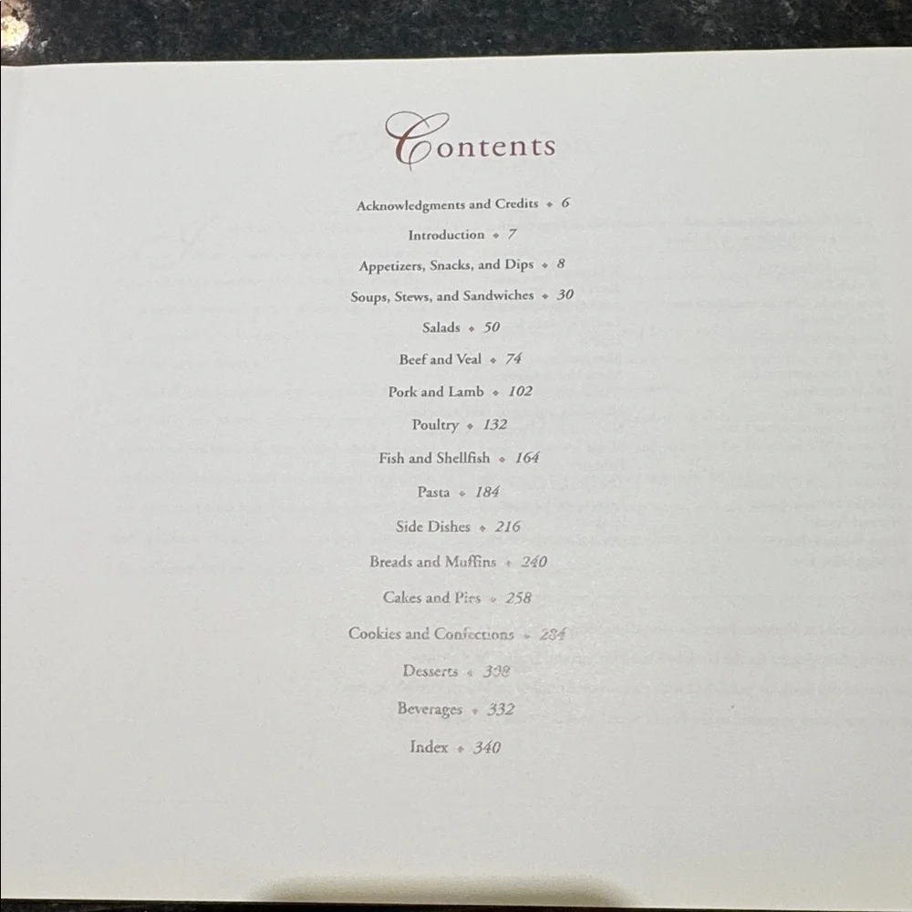 Cookbook